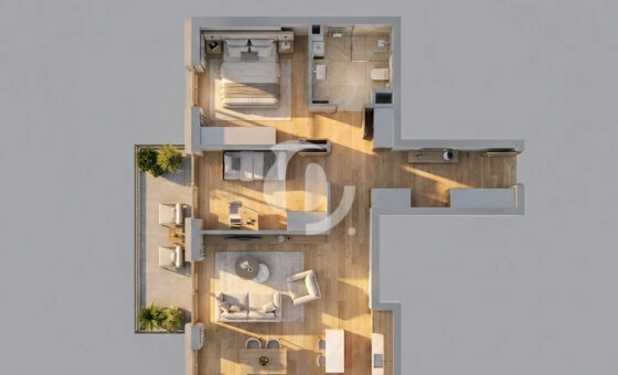 Przestronne 3pok. 71m2| Duży balkon na zachód!