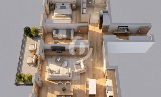 Przestronne 3pok. 71m2| Duży balkon na zachód!