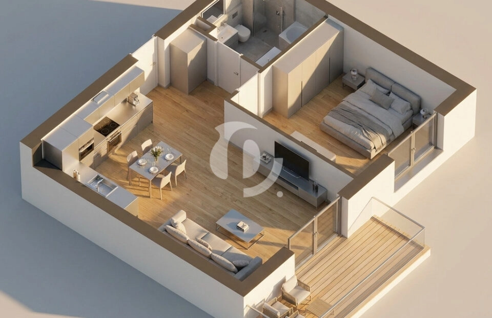 Sprawdź! 2pok. 41m²| Balkon 6m²| 12 min Poznań!