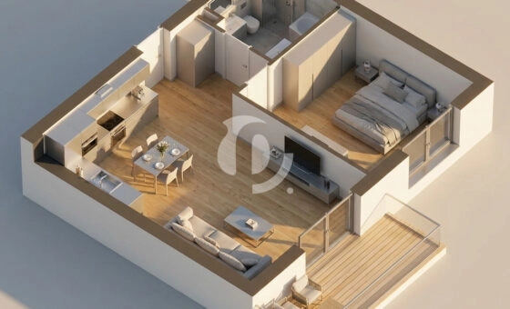 Ostatnie 2pok. 41m²| Balkon 6m²| 12 min Poznań!
