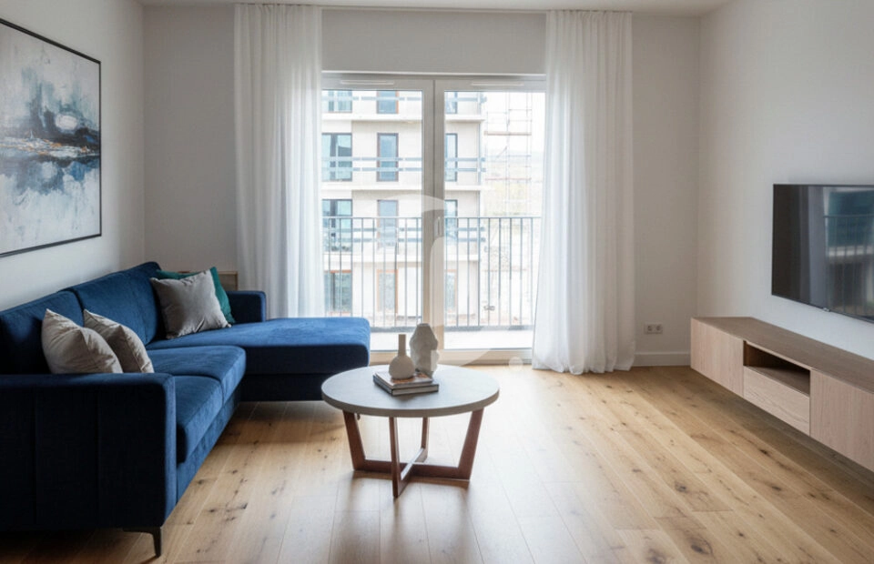 Ostatnie 2pok. 41m²| Balkon 6m²| 12 min Poznań!