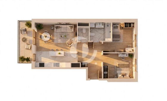 Szybko Klucze 3 pok 57m2| Duży balkon>tramwaj 1