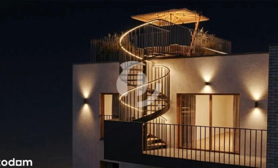 Luksusowy Penthouse | Prywatny rooftop | Centrum