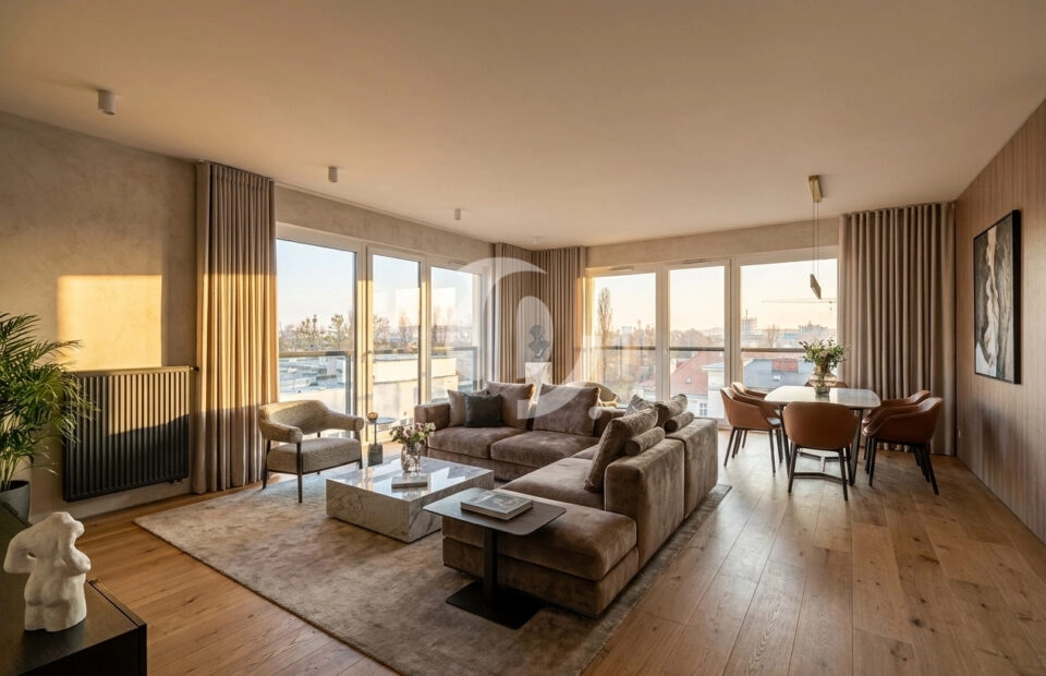 Luksusowy Penthouse | Prywatny rooftop | Centrum