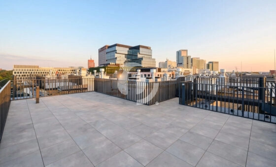 Luksusowy Penthouse | Prywatny rooftop | Centrum