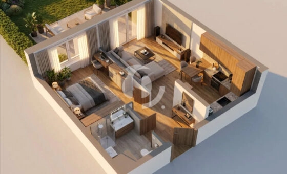 Ogródek aż 60m²| 2pok. 36m²| Odbierz Klucze Teraz!