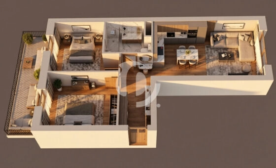 OSTATNIE 3pok. 50m²| Duży Balkon| 12 min Poznań!