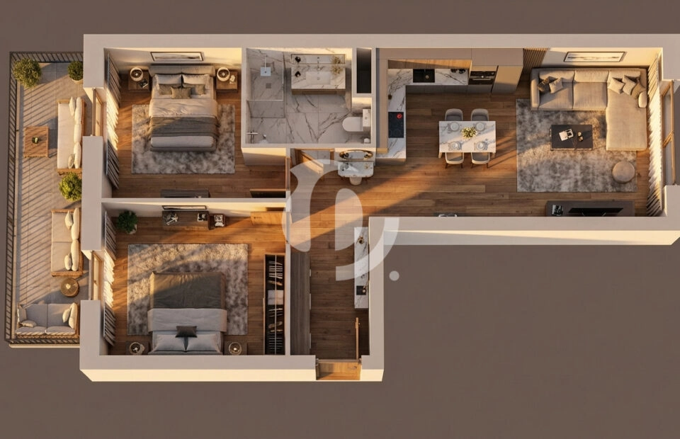OSTATNIE 3pok. 50m²| Duży Balkon| 12 min Poznań!