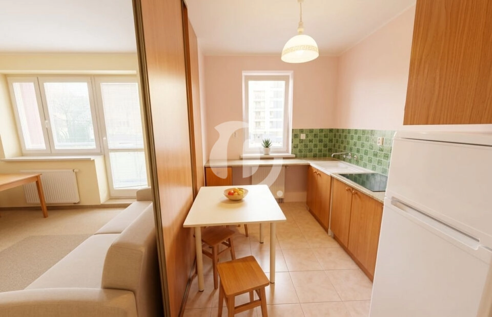 2 pokoje | duży balkon | Winda | Piwnica