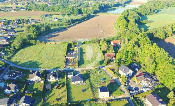 Duża działka budowlana 20,15 ar – Pisarzowice