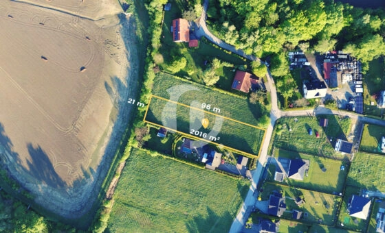 Duża działka budowlana 20,15 ar – Pisarzowice
