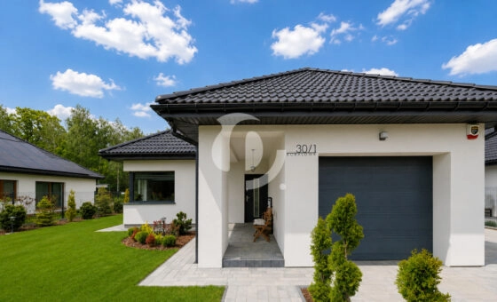 Dom premium przy lesie i jeziorze | 3 sypialnie