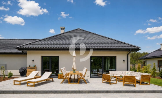 Dom premium przy lesie i jeziorze | 3 sypialnie