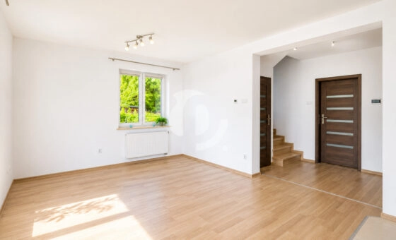 Dom nad Wisłą | 154m2 | 5 sypialni | 2 x garaż
