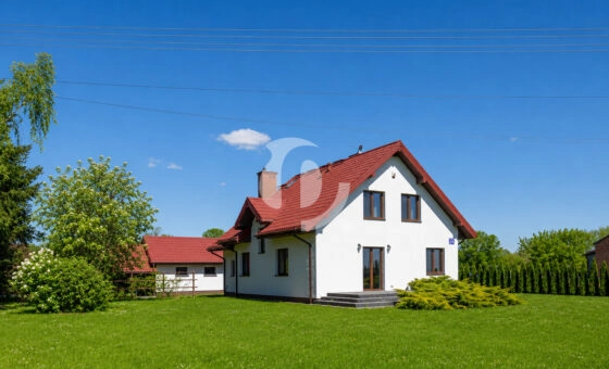 Dom nad Wisłą | 154m2 | 5 sypialni | 2 x garaż