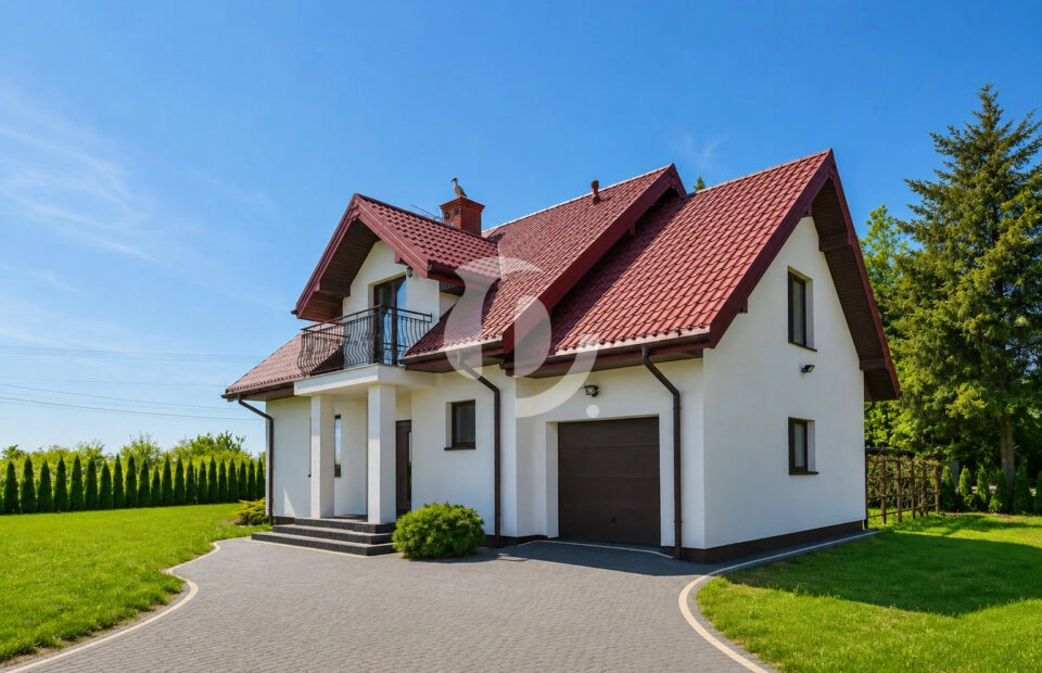 Dom nad Wisłą | 154m2 | 5 sypialni | 2 x garaż