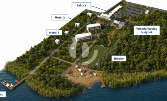 Kosewo | 3,05 ha nad Jeziorem Powidzkim | MPZP