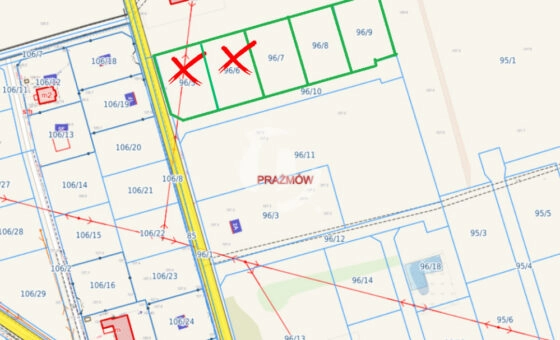 Działka budowlana | MPZP | od 1000 do 1500m2