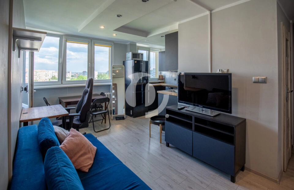 2 pokoje | 33 m² | Wrocław Wieczysta | po remoncie