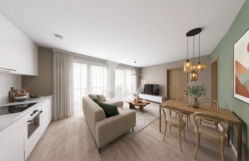 Duże 4 pokoje 69 m² zachód las Gdynia