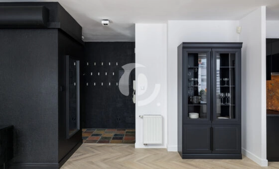 Dwupoziomowy apartament w kamienicy na Dolnej