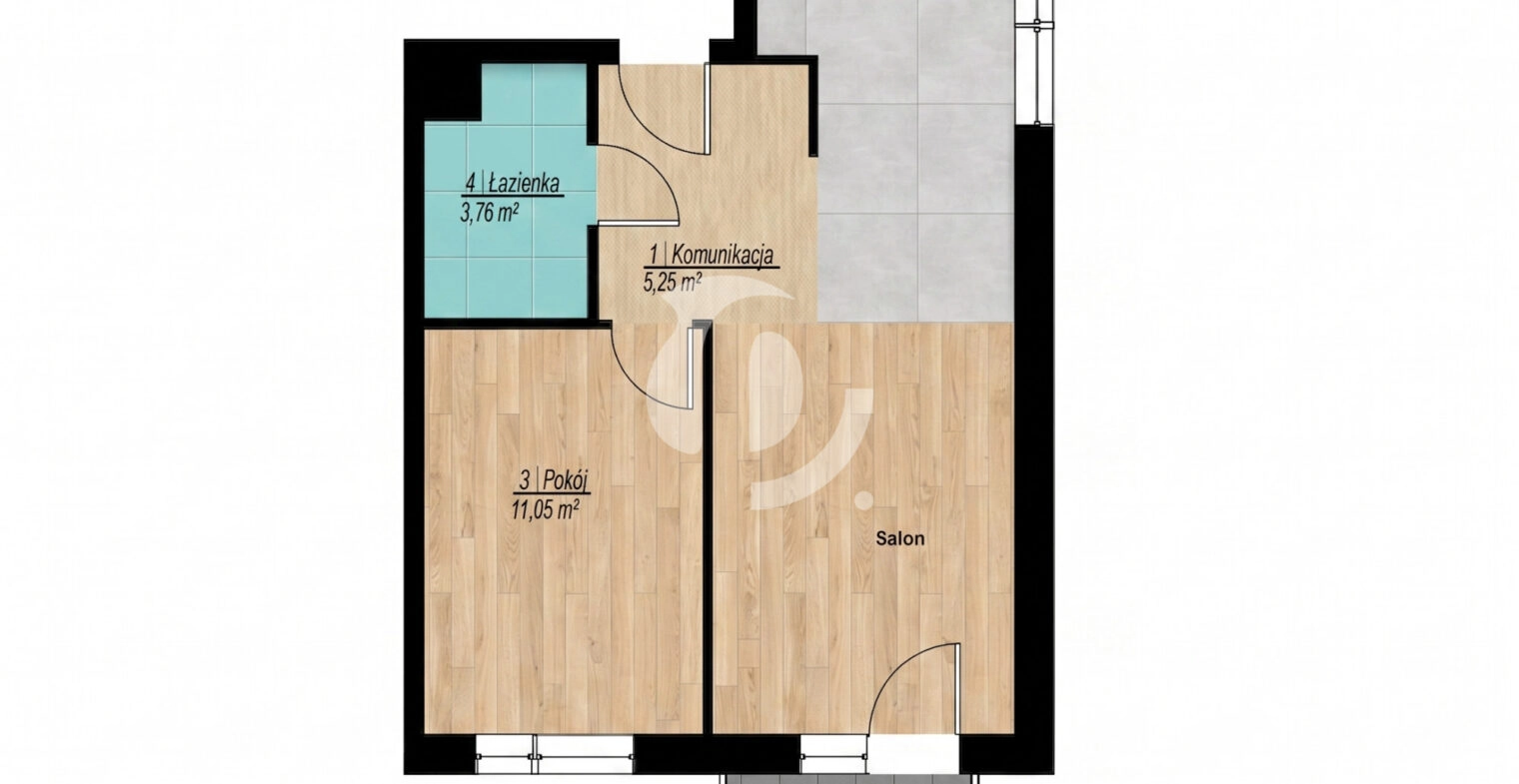 Odbierz klucze! 2pok 41m²|Osobna kuchnia z oknem!