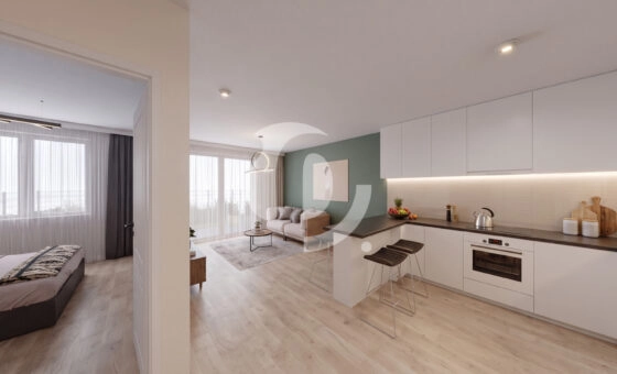 Nowoczesne 41m² ogród wysoki standard i SKM Gdynia