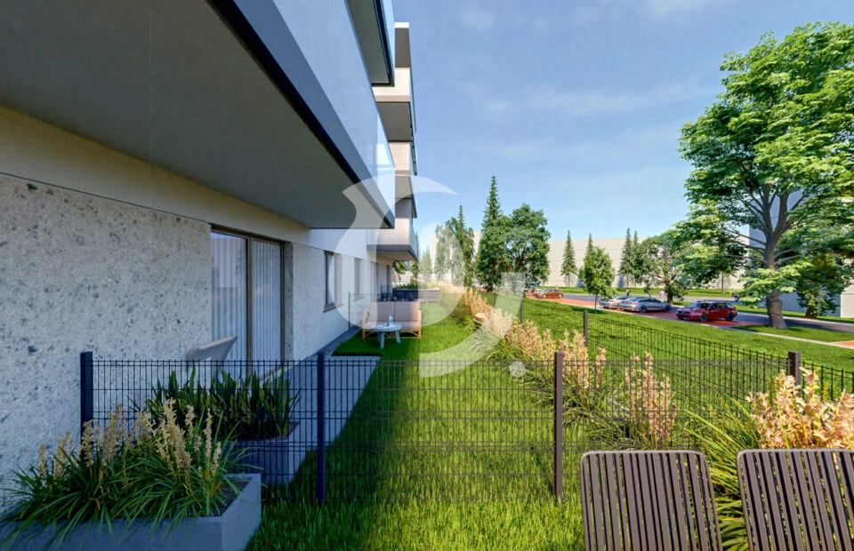 Nowoczesne 41m² ogród wysoki standard i SKM Gdynia