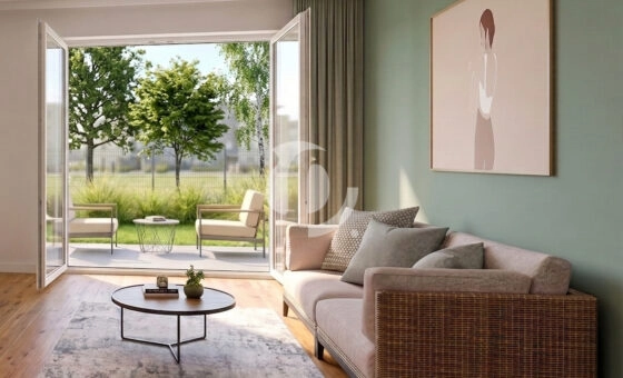 Nowoczesne 41m² ogród wysoki standard i SKM Gdynia