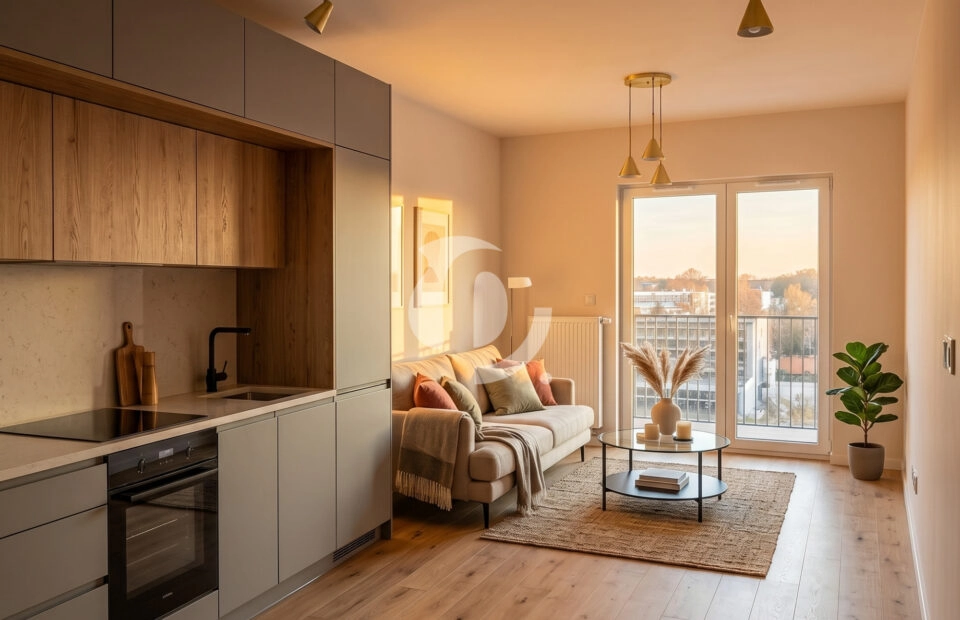 Promocyjnie! 3pok. 55 m²|Ciepły i słoneczny salon!
