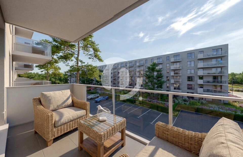 Duże 4 pokoje 67 m² narożne zachód las Gdynia
