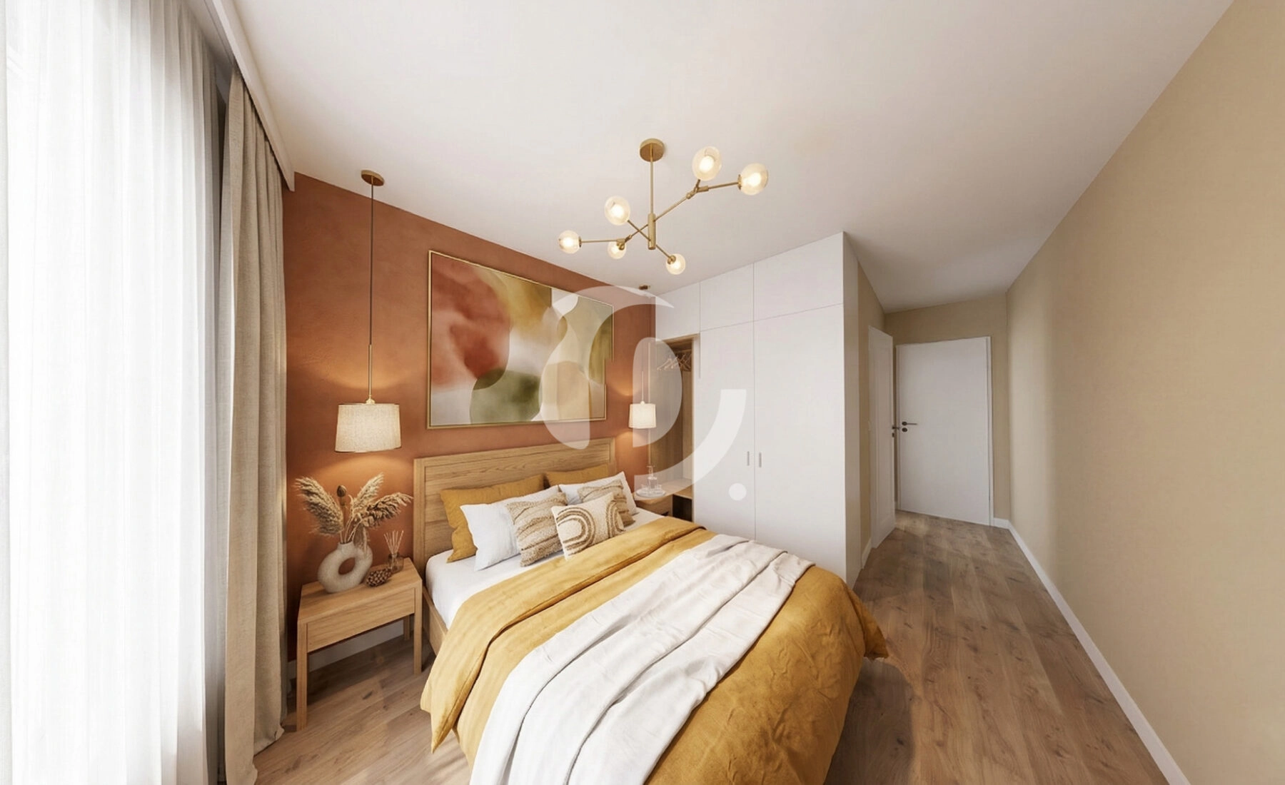 Narożne ustawne 73m² południe las Gdynia