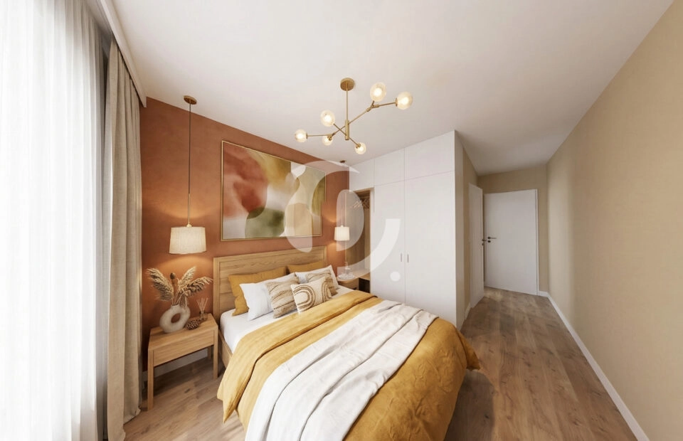 Narożne ustawne 73m² południe las Gdynia