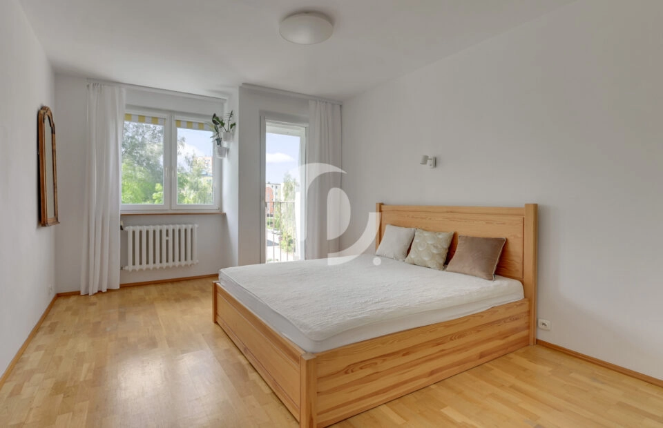2 pokoje 43,78m2 balkon piwnica