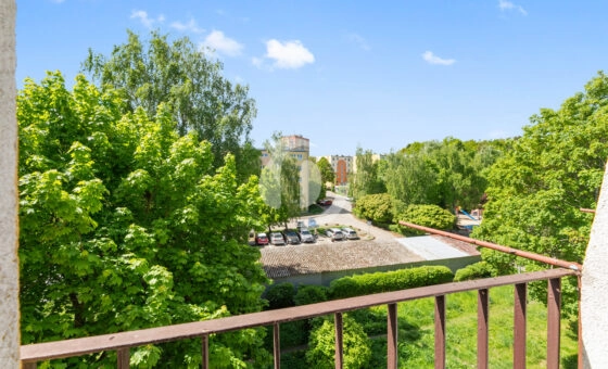 2 pokoje 43,78m2 balkon piwnica