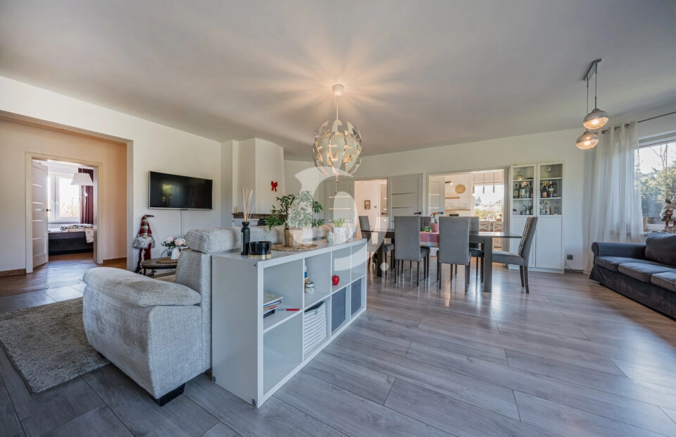 Dom parterowy 180 m² | Staw | Działka 16 500 m²