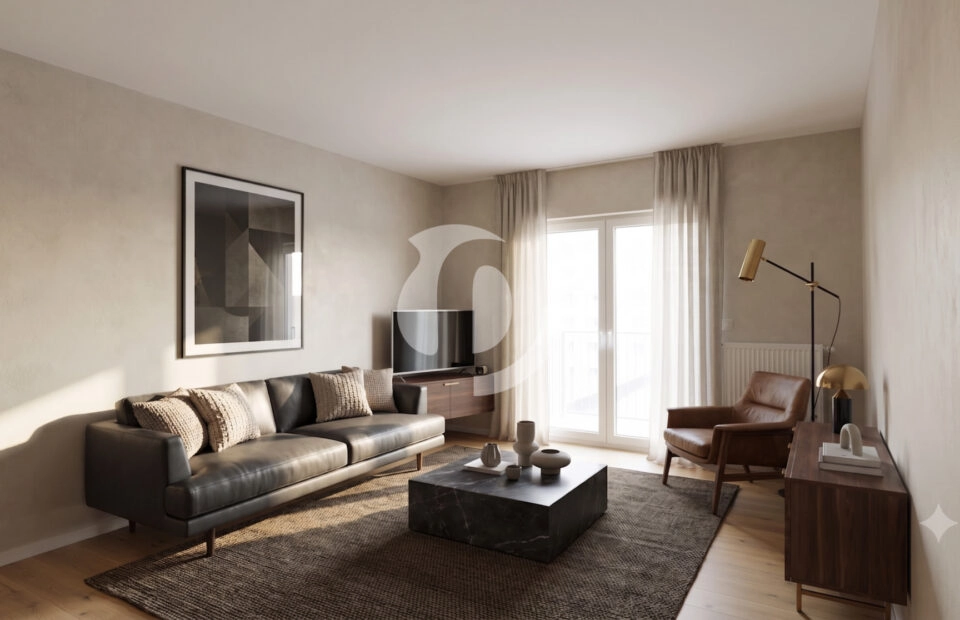 Przestronne 2pok 40m2| Balkon|Duży słoneczny salon