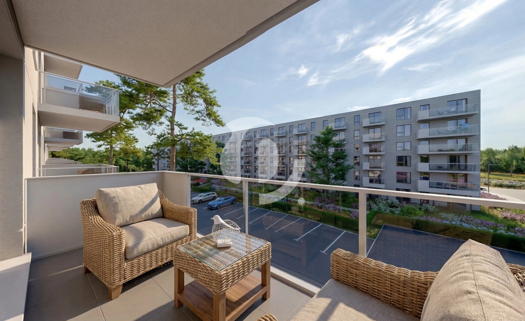 Duże 4 pokoje 67 m² narożne zachód las Gdynia