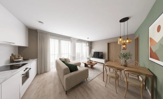 Duże 4 pokoje 67 m² narożne zachód las Gdynia