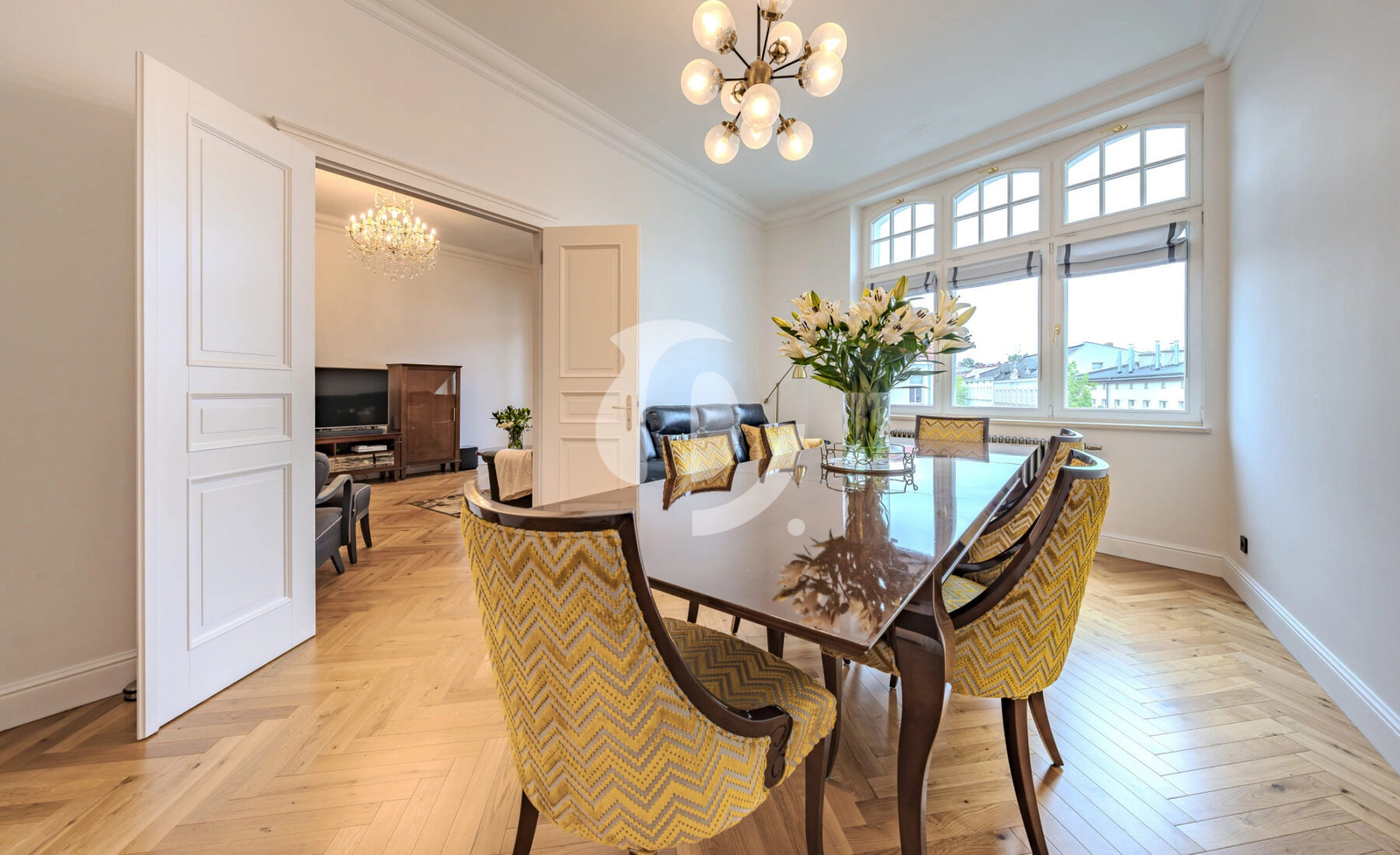 Apartament w historycznej kamienicy |117 m²