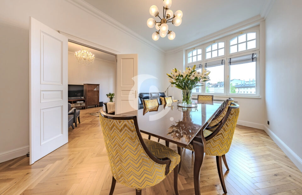 Apartament w historycznej kamienicy |117 m²