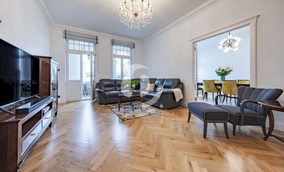 Apartament w historycznej kamienicy |117 m²