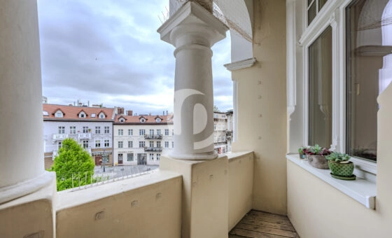 Apartament w historycznej kamienicy |117 m²