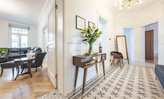 Apartament w historycznej kamienicy |117 m²