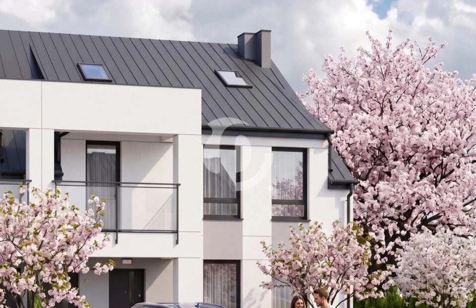 Przestronne 92 m2 ogród 105 m2 zamknięte osiedle