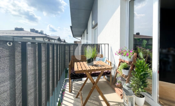 Wieliszew, 2 pokoje + balkon + miejsce parkingowe