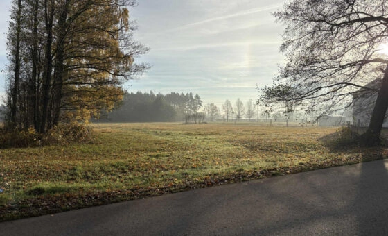 Działka budowlana 2577 m² | MPZP |Na  pod Warszawą
