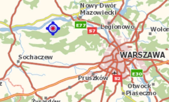 Działka budowlana 2577 m² | MPZP |Na  pod Warszawą