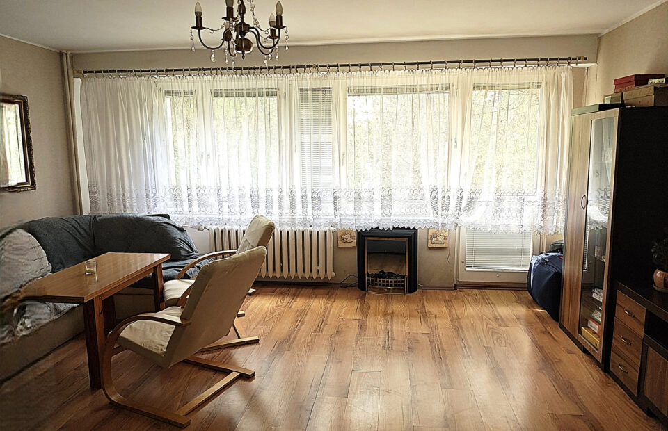 Rubinkowo,3-pokojowe 60 m²zielona okolica