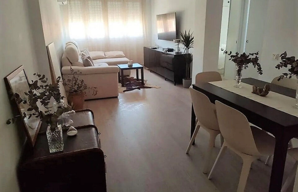 Malaga, Costa del Sol - apartament 90 m2 w centrum